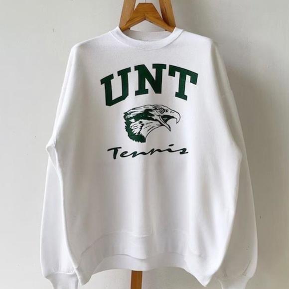Other - 90's University Of North Texas Unt Tennis Athletic Sweatshirt